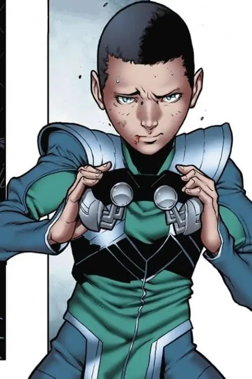 Ur- Zod (Son of Justice Lord Superman and Wonder Woman)