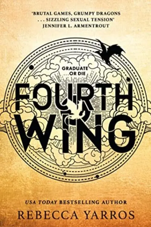 Fourth Wing (The Empyrean, #1) (Rebecca Yarros)