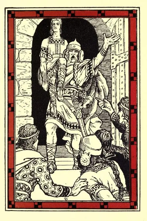 Famous Mythological Swords - Caladbolg