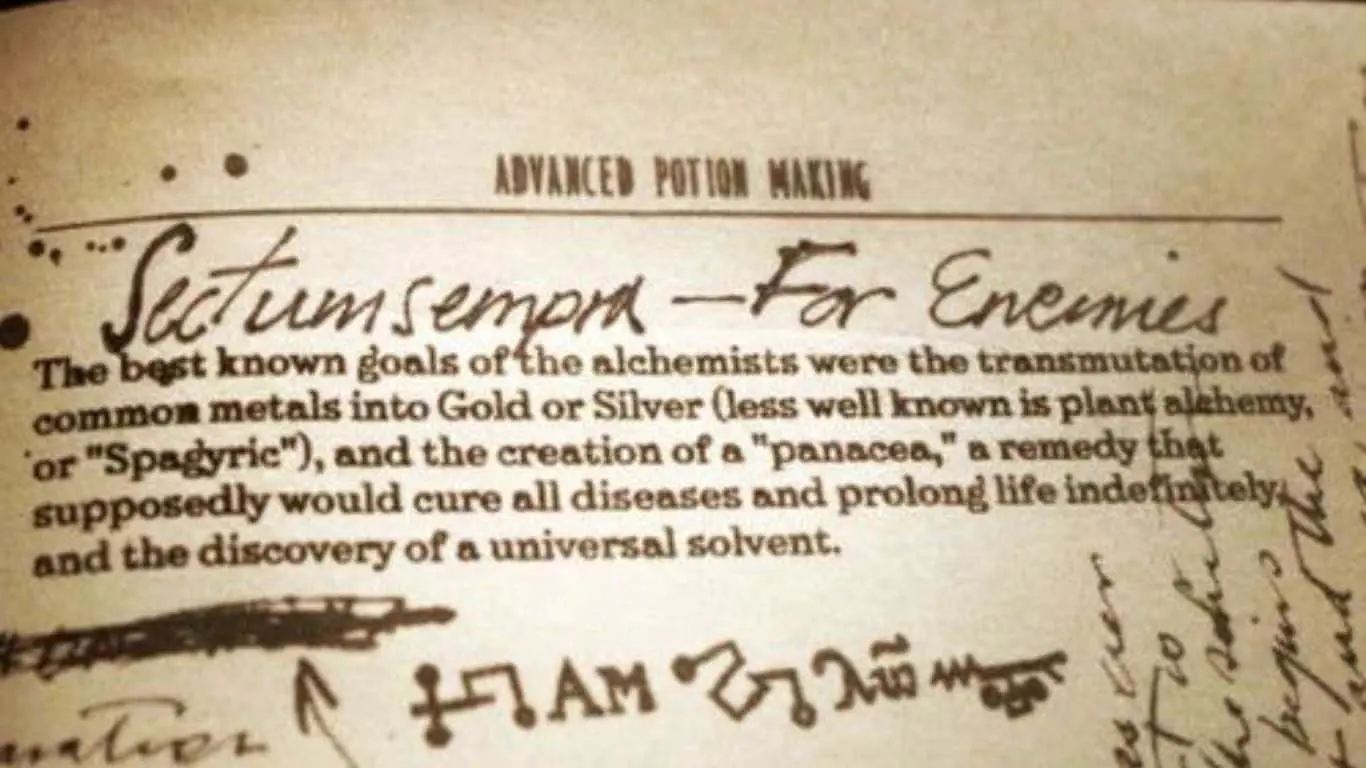 15 Most Powerful Spells in the Wizarding World of Harry Potter - Sectumsempra