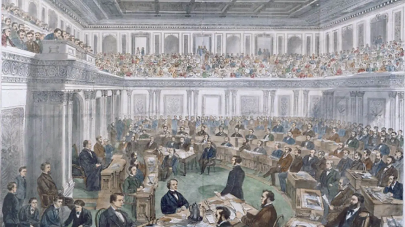 Major Historical Events on December 17 - Today in History - First Impeachment Trial of a U.S. Senator (1798)