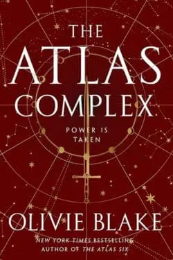 10 Most Anticipated Novels of January 2024 - The Atlas Complex (The Atlas, #3) by Olivie Blake