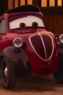 Uncle Topolino (Cars 2)