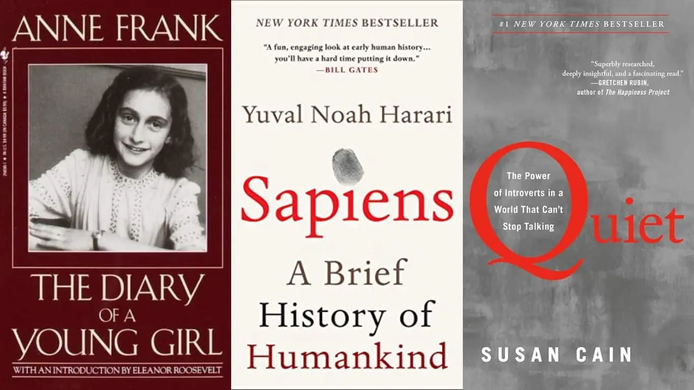 10 Reading Challenge Ideas for 2024 - Non-Fiction Deep Dive