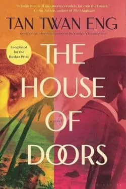 10 Best Audiobooks of 2023 - The House of Doors (Tan Twan Eng)