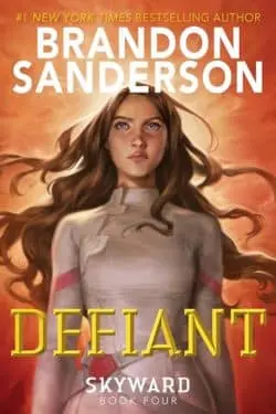 Defiant (Skyward, #4) by Brandon Sanderson