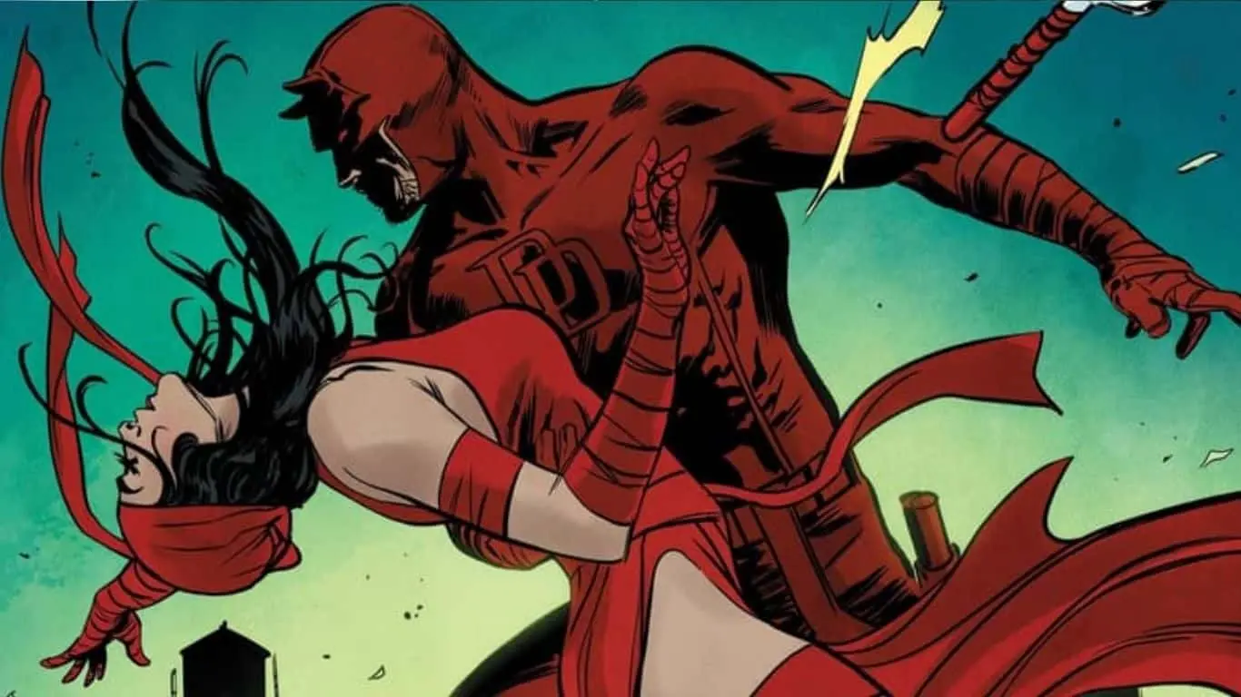 10 Heartbreaking deaths in Marvel comics - Elektra Natchios