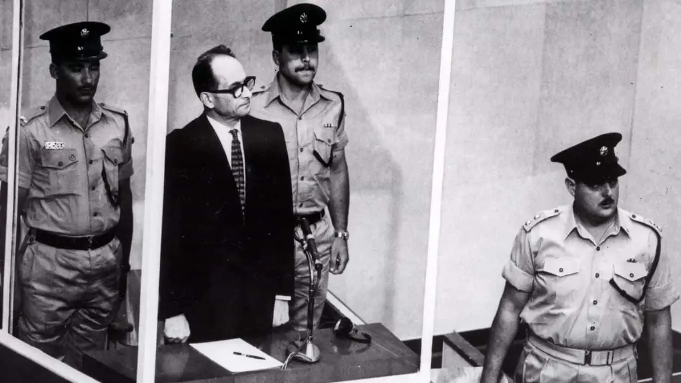 Major Historical Events on December 15 - Today in History - 1961 - Sentencing of Adolf Eichmann