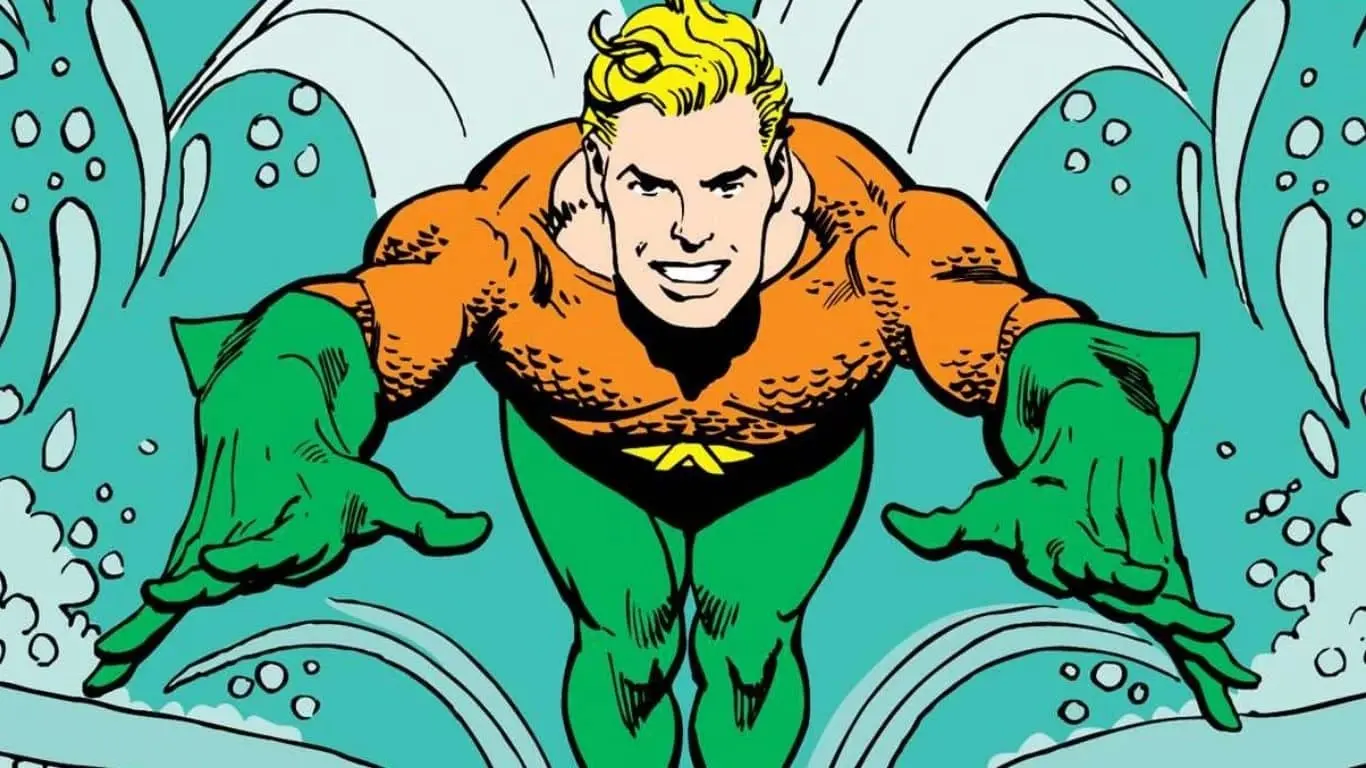 Ranking the Top 10 Justice League Costumes - Aquaman