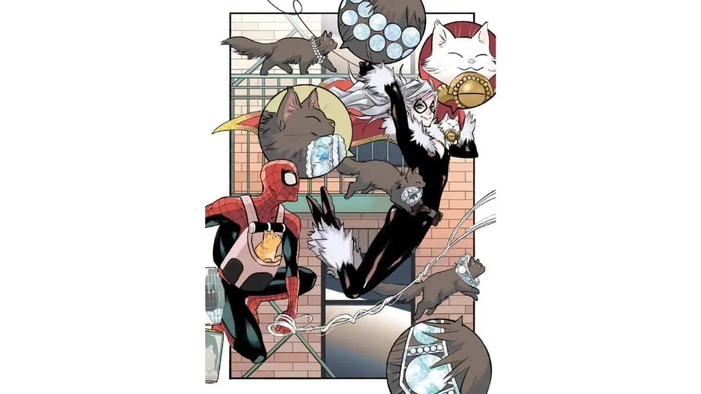Top Cats of the Marvel Universe - Lupin, Raffles, and Simon