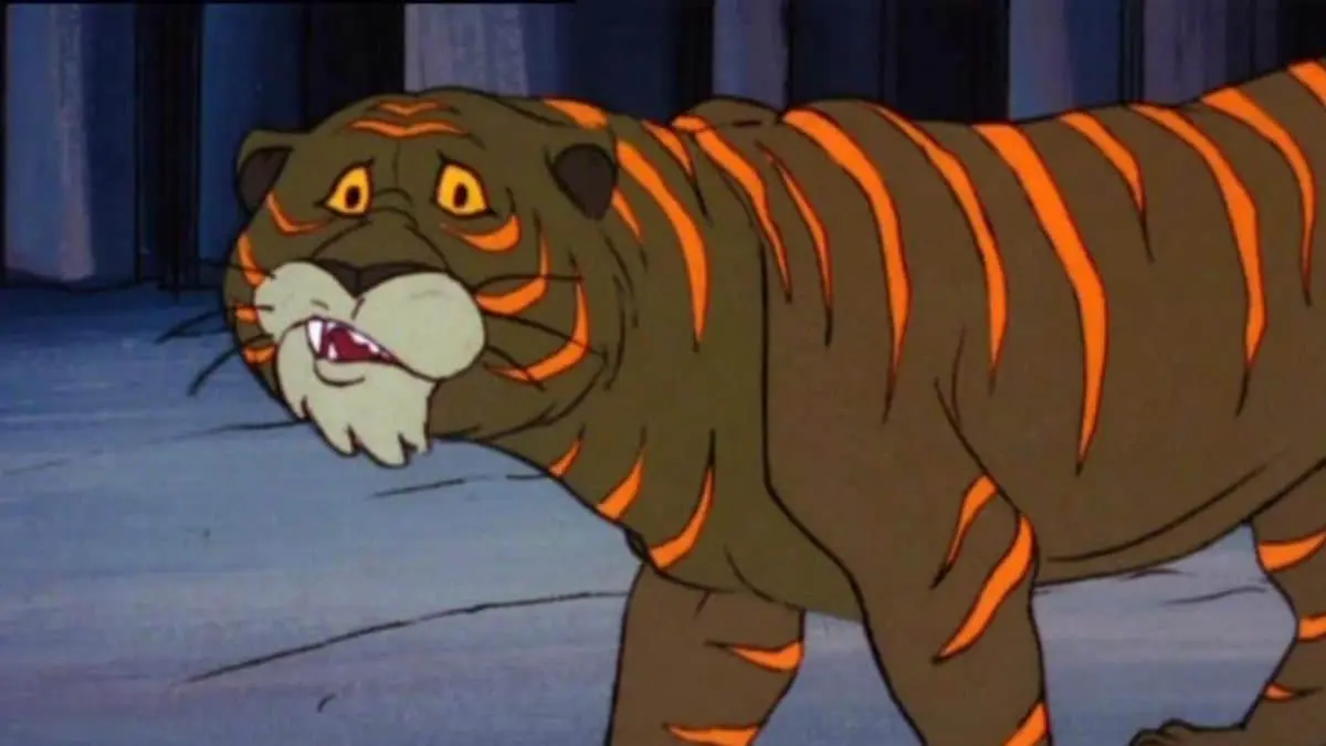 Top Big Cats in Comics World - Battle Cat (Cringer) - Masters of the Universe