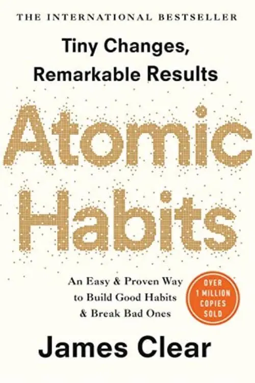 Top 10 Books to Read in your 20s - Atomic Habits
