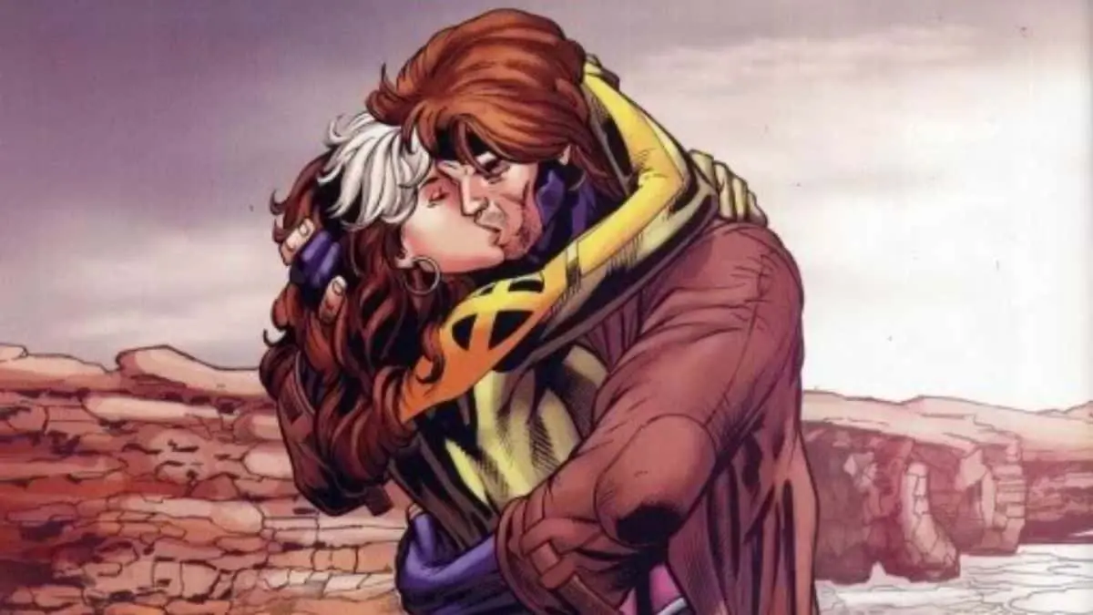 "Ah could stay like this forever, Remy." - Rogue to Gambit in X-Men