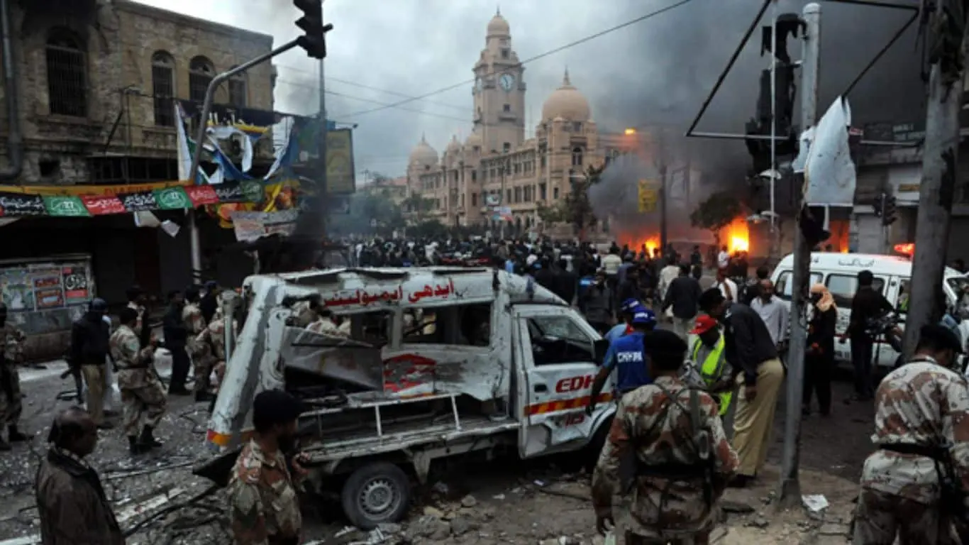 Major Historical Events on December 28 - Today in History - Karachi Ashura Bombing (2009)