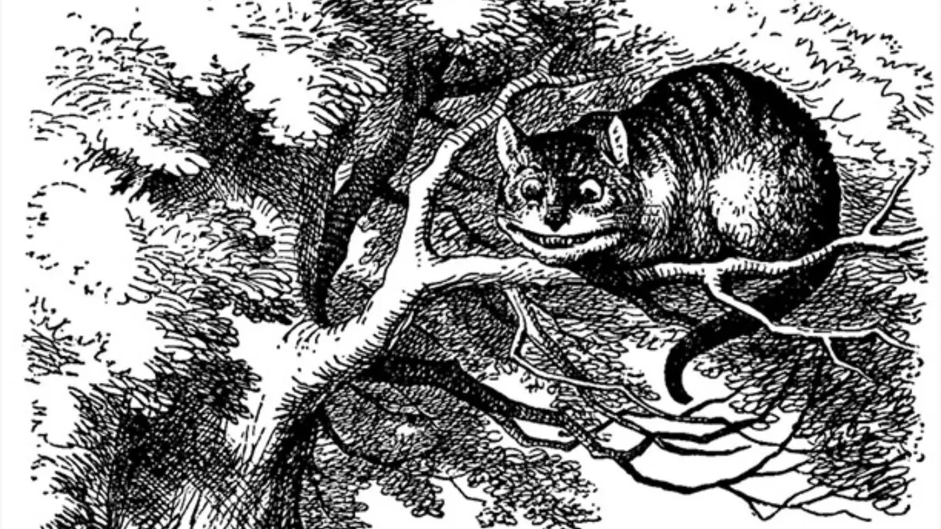 10 Memorable characters from Books Whose Names Begin with ‘C’ - Cheshire Cat - "Alice's Adventures in Wonderland" by Lewis Carroll