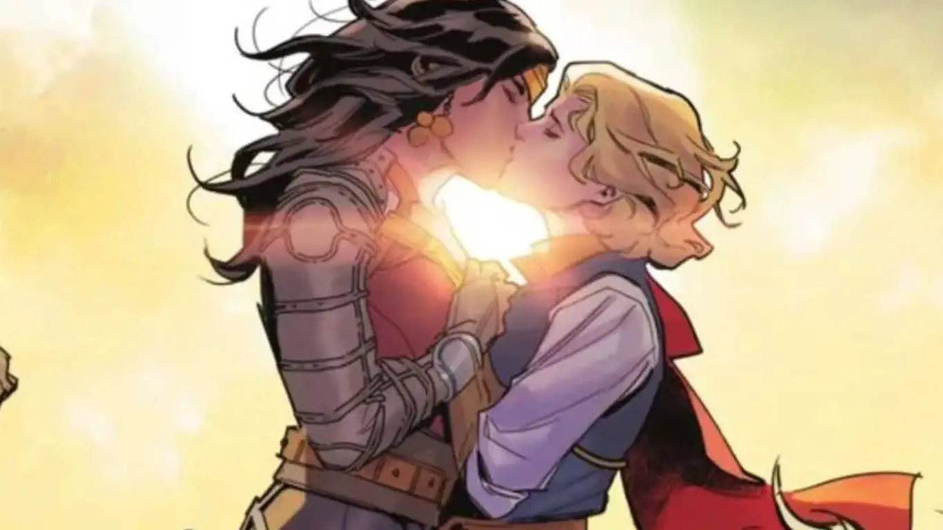 Ranking the 10 Strongest LGBTQ+ Characters in Comics - Wonder Woman