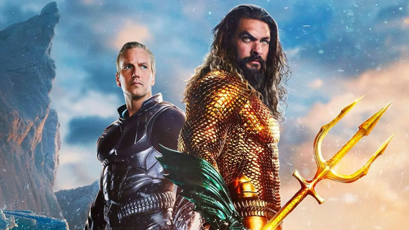 Ranking Top 10 Comic Book Adaptations of the Year - Aquaman and The Lost Kingdom