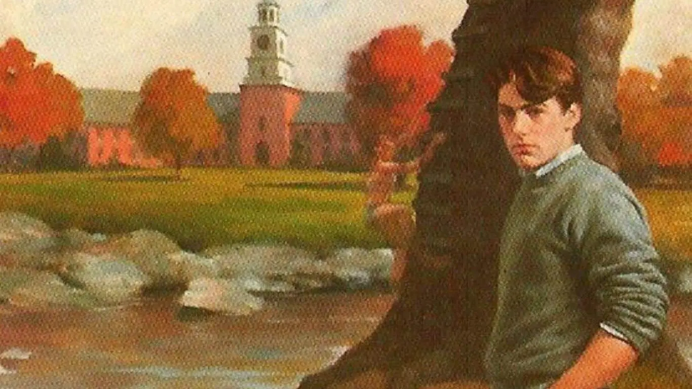 Finny from "A Separate Peace" by John Knowles.