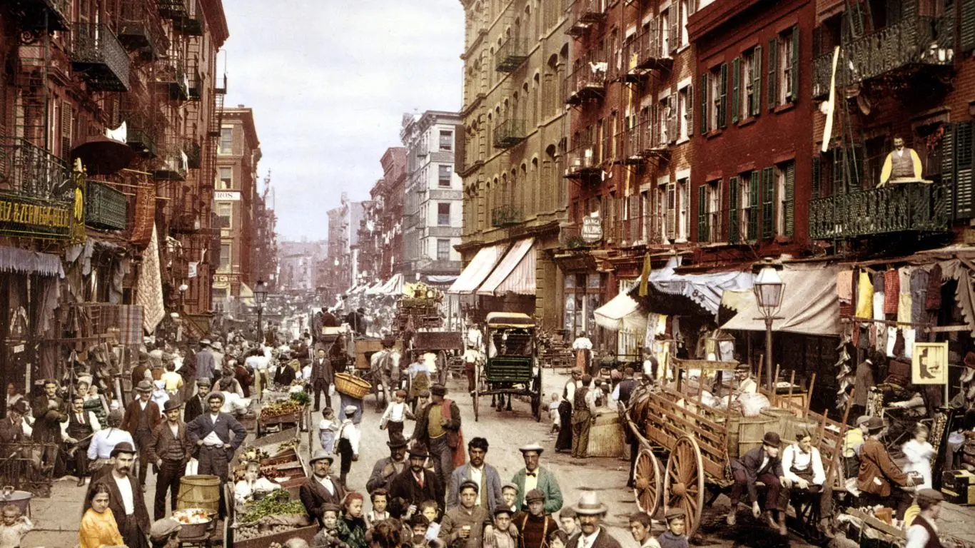 Major Historical Events on January 1 - Today in History - 1898: Formation of the City of New York