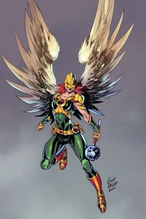 10 Female Superheroes Whose Names End with 'Woman' - Hawkwoman