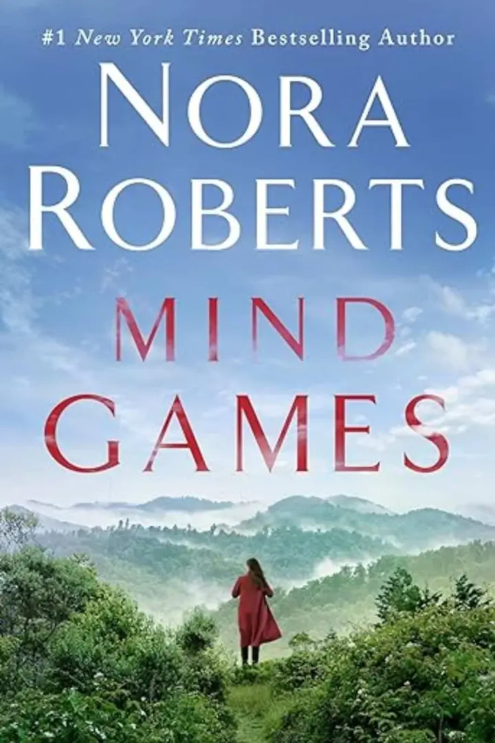 10 Most Anticipated Books of the year 2024 - Mind Games: A Novel by Nora Roberts (May)