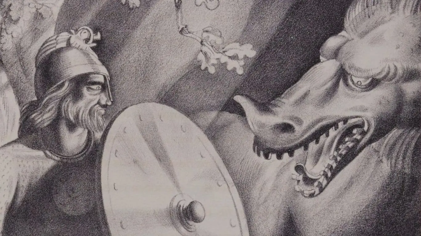 Famous Mythological Swordsmen - Beowulf, The Norse Hero