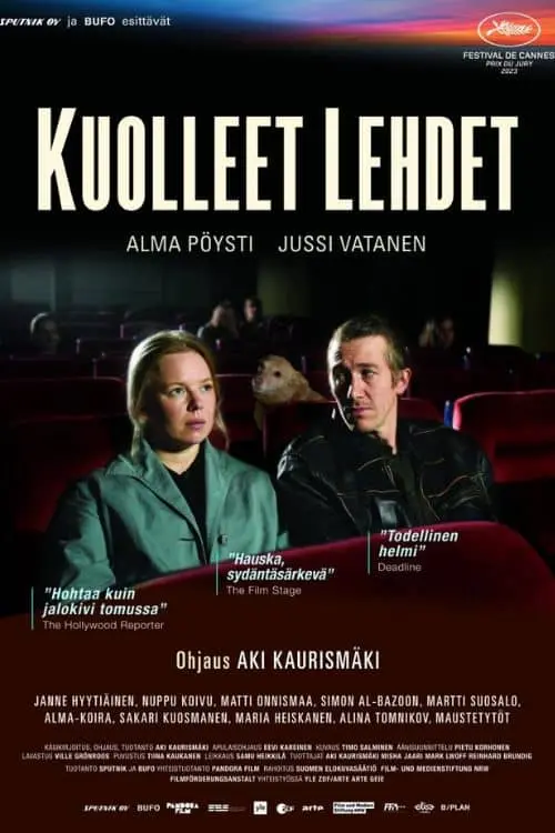 Top 10 Young adult Movies of 2023 - Fallen Leaves