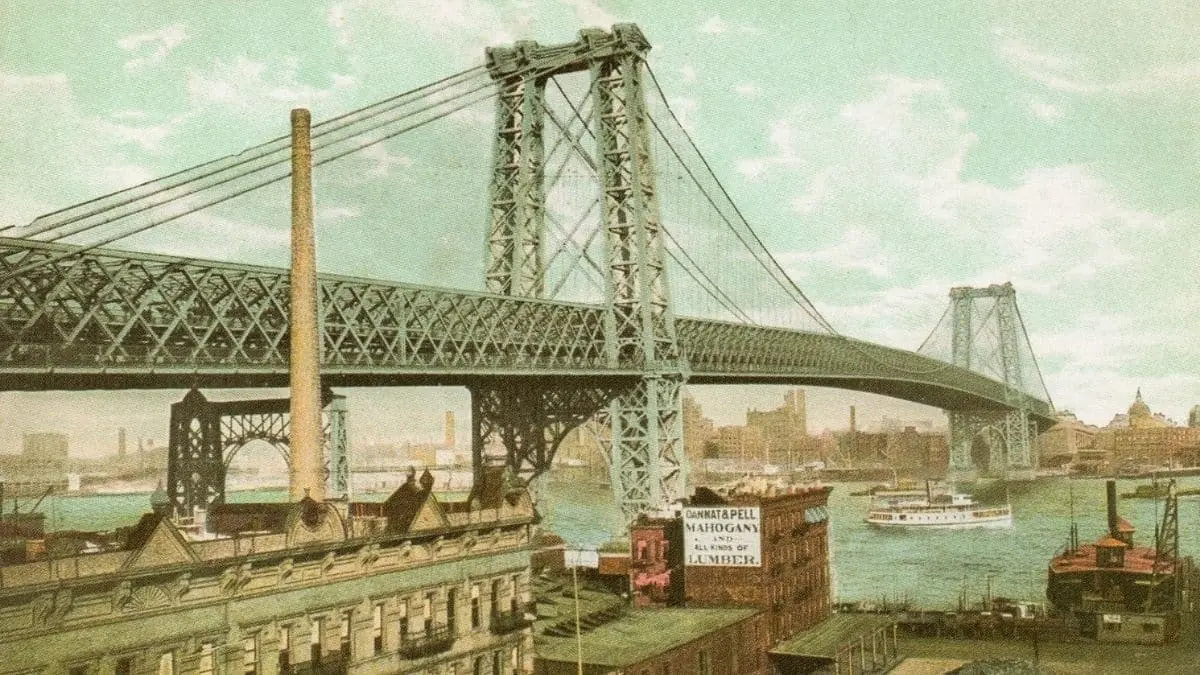 1903 - Williamsburg Bridge Opens 