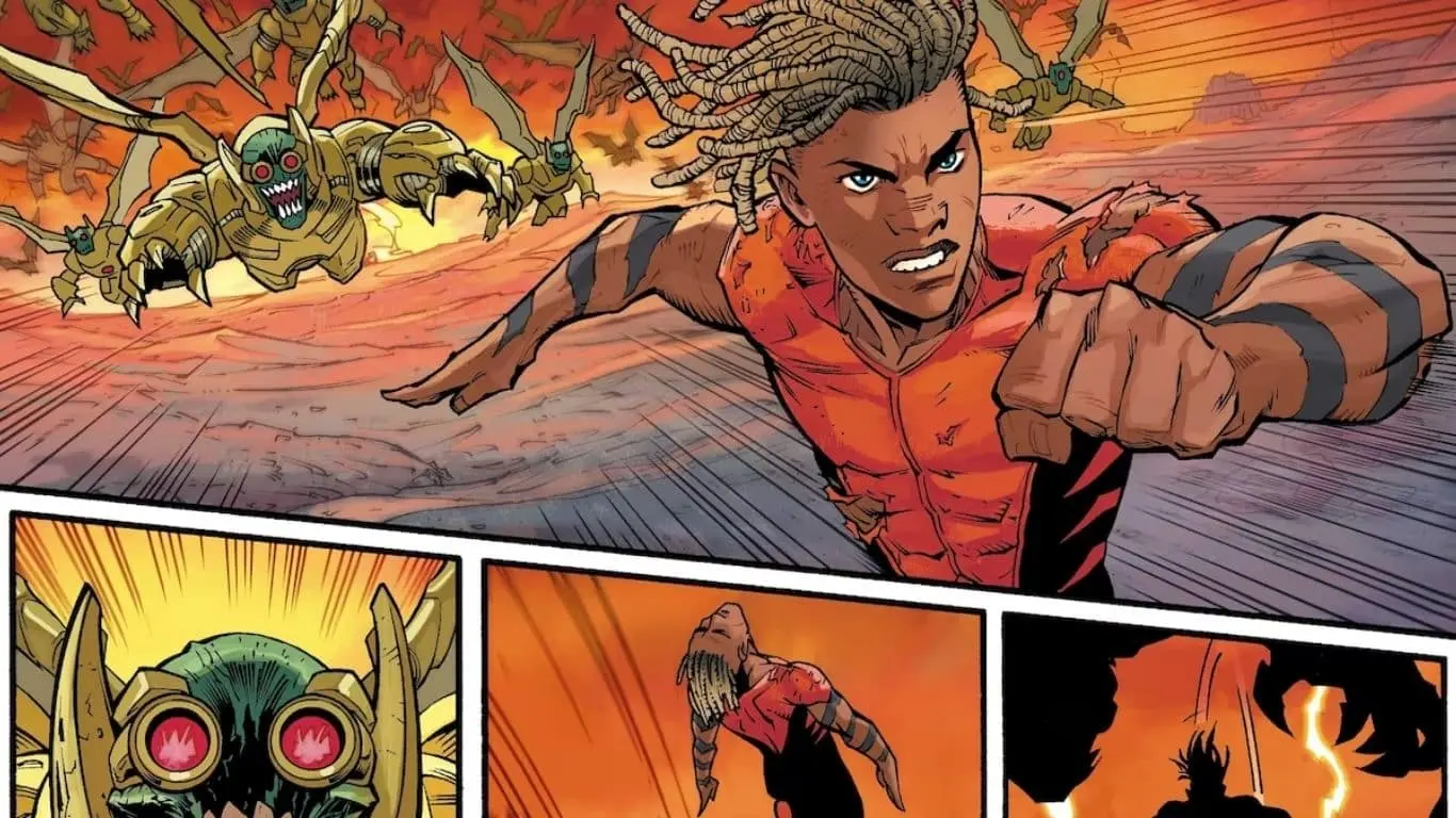 Aqualad (Jackson Hyde)