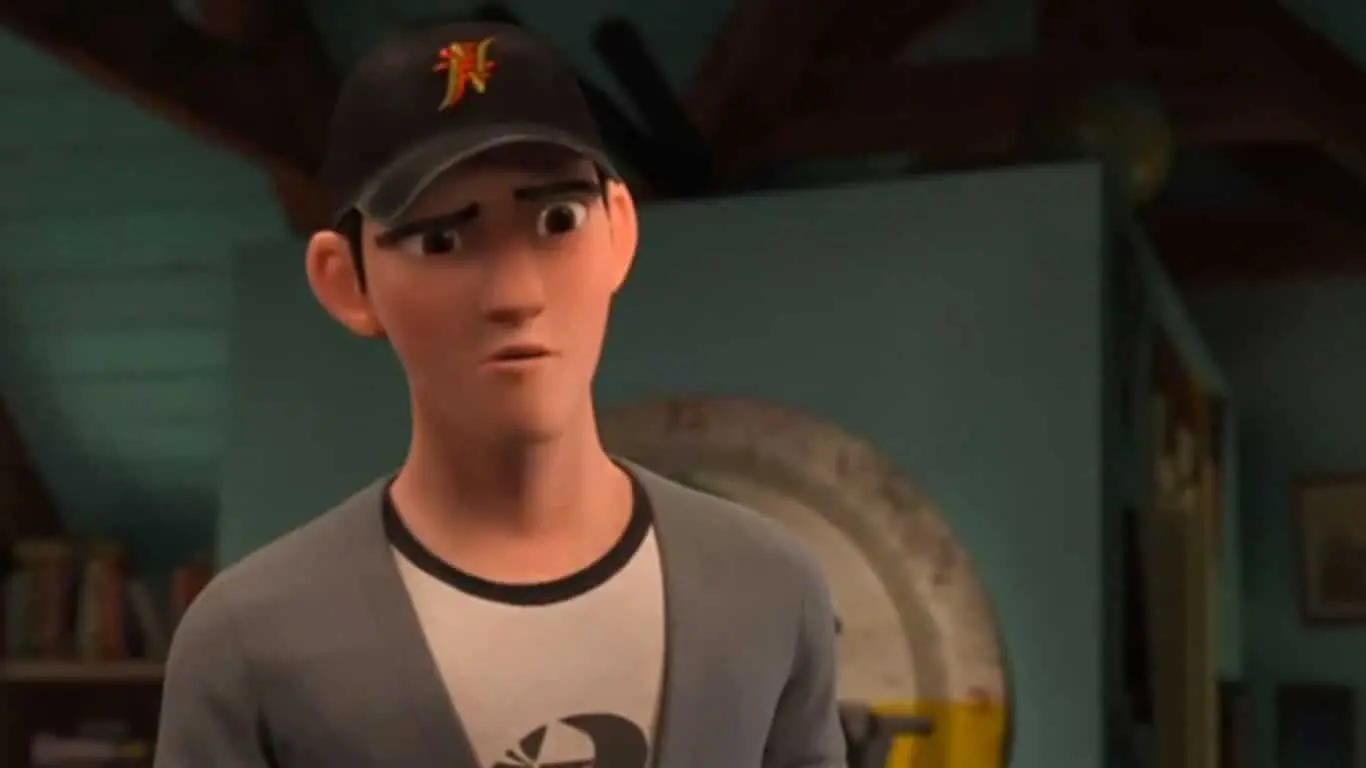 Top 10 Disney Characters whose names start with T - Tadashi Hamada (Big Hero 6)