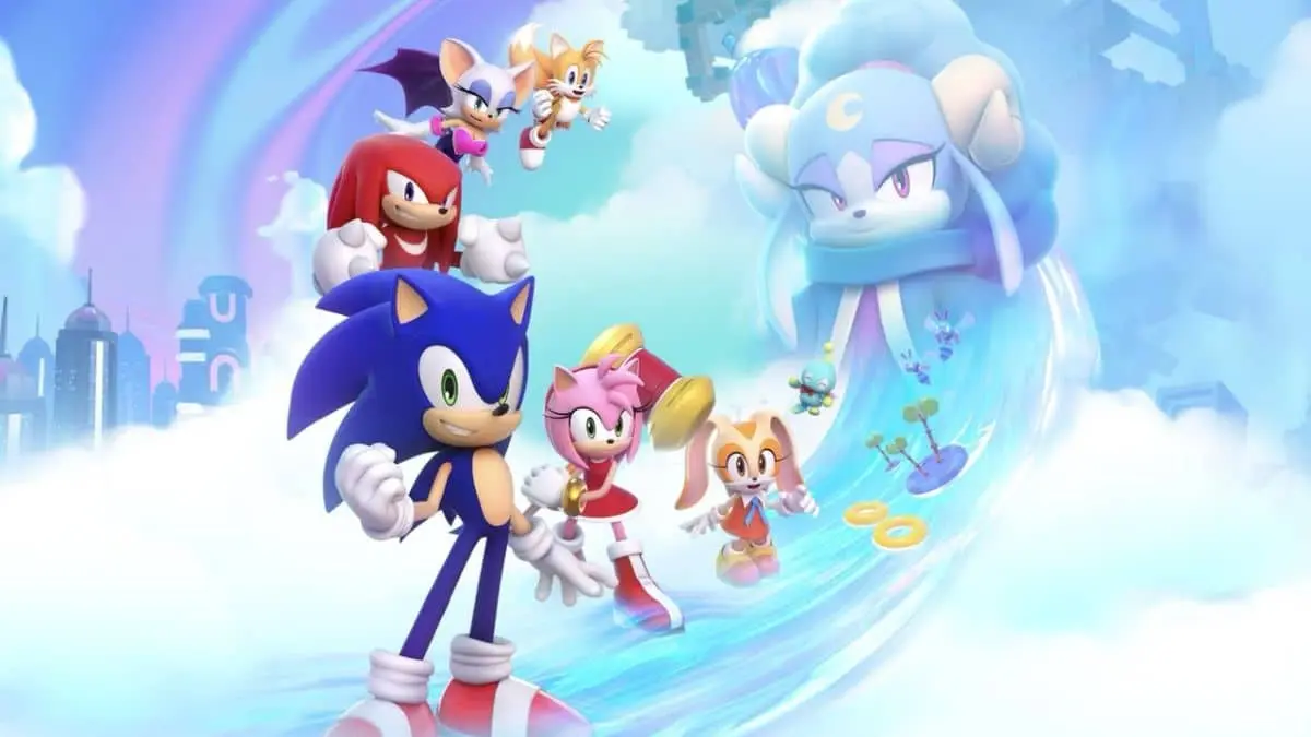Biggest Video Games Releasing in December 2023 - Sonic Dream Team