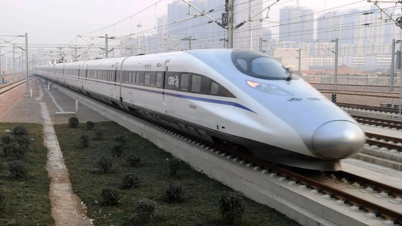 Major Historical Events on December 26 - Today in History - Opening of the World's Longest High-Speed Rail Route (2012)