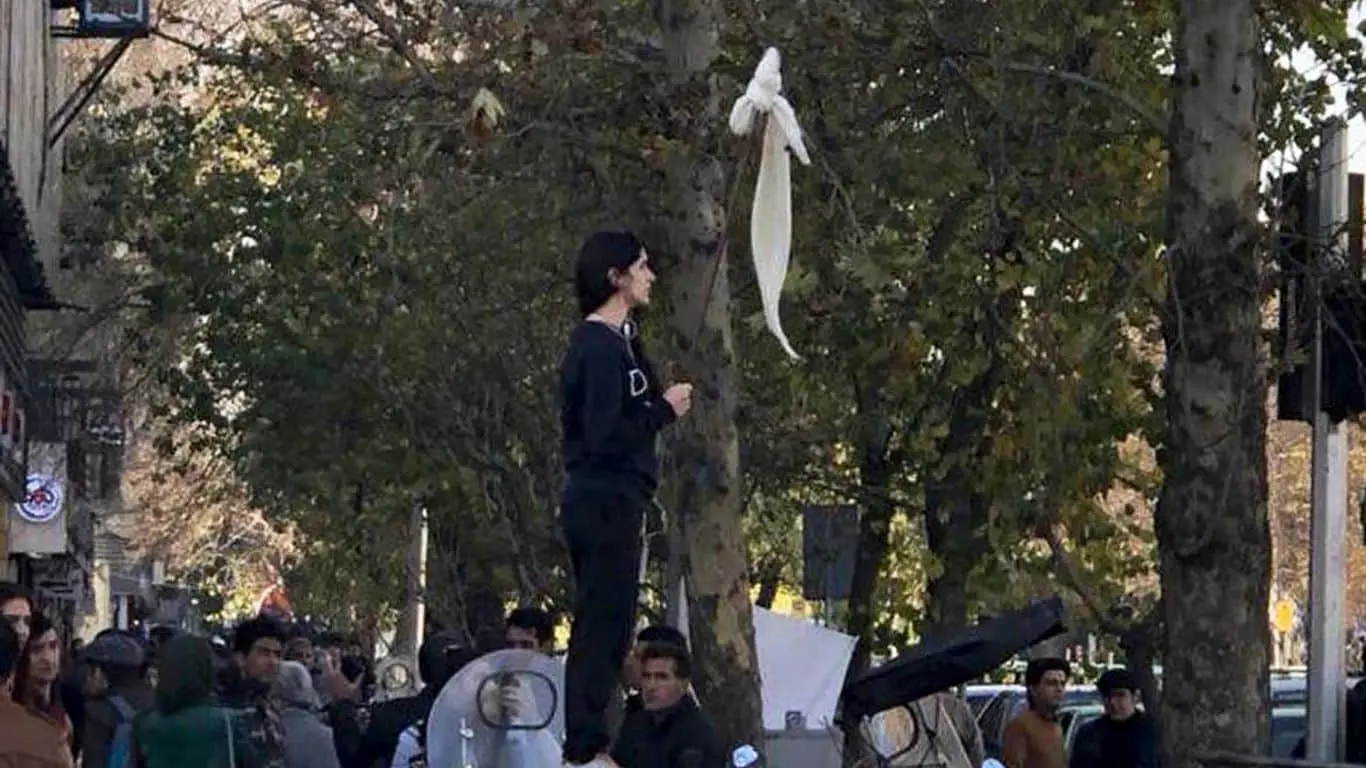 Major Historical Events on December 28 - Today in History - Iranian Hijab Protests (2017)