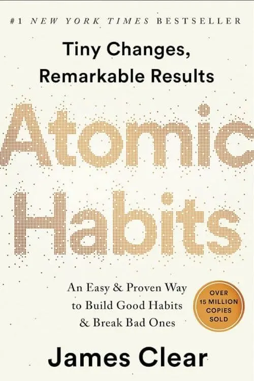 15 Most Sold Books of 2023 on Amazon - Atomic Habits