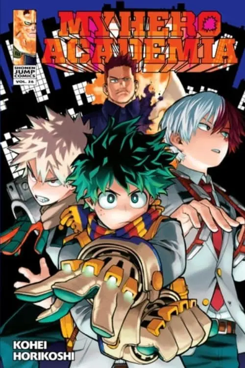 10 Best-Selling Manga of the year 2023 - My Hero Academia