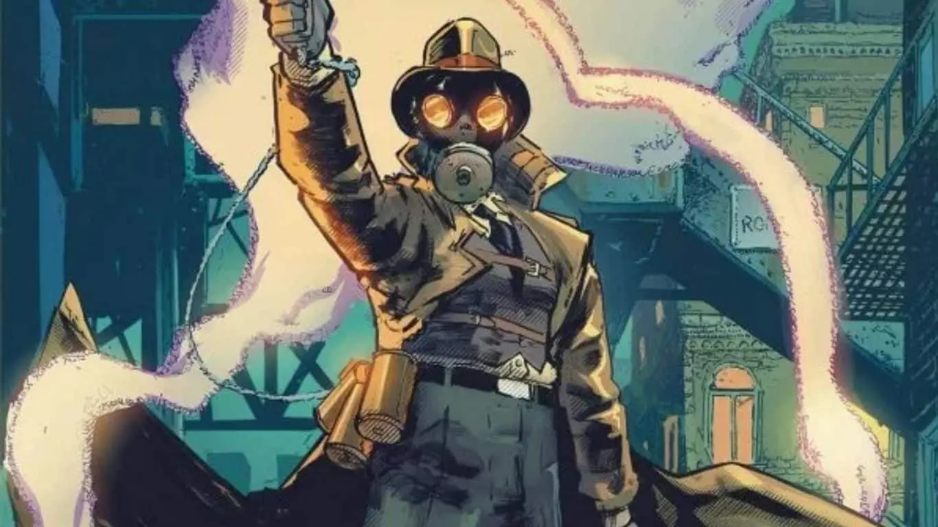 10 Male Superheroes Whose Names End with 'man' - Sandman