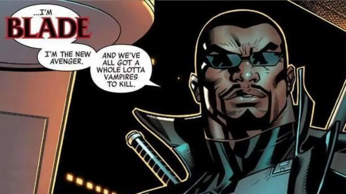 Superheroes With Worst Hairstyle in Comics - Blade