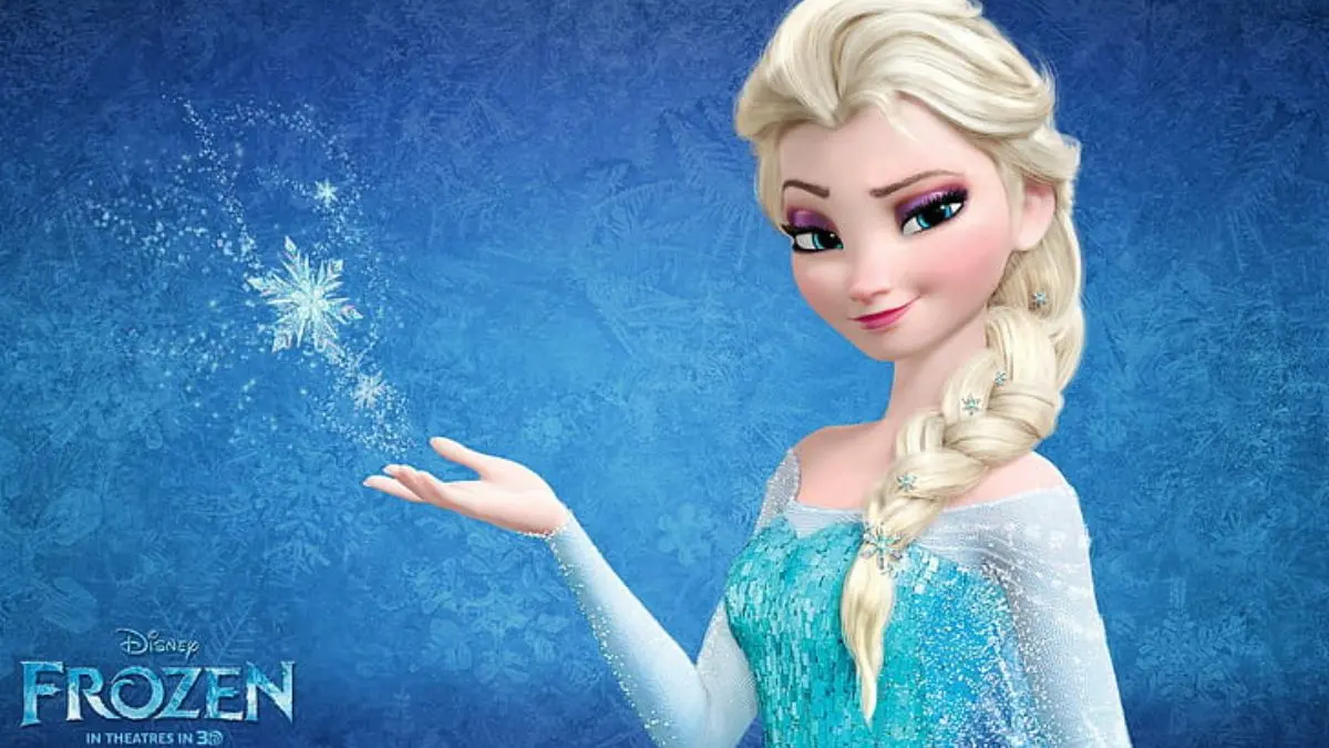 Queen Elsa (from "Frozen")