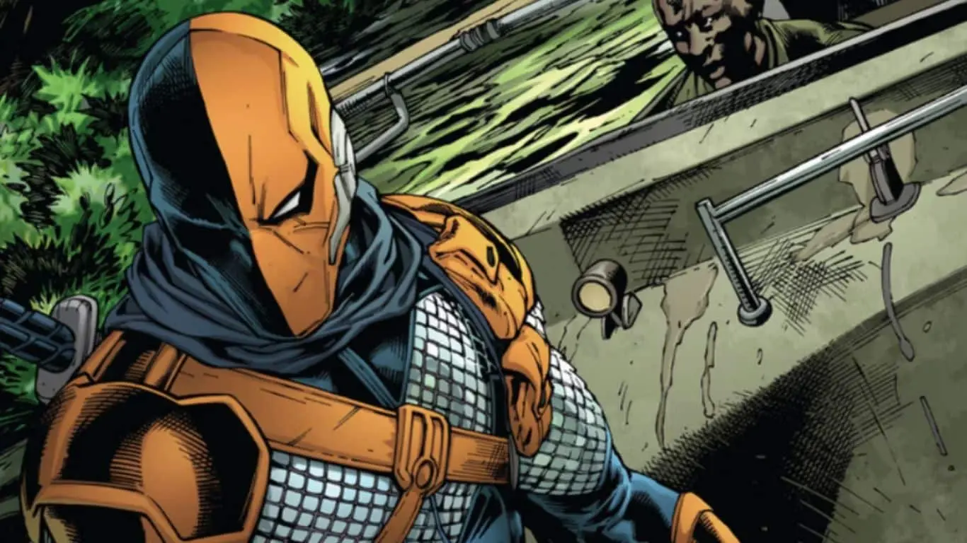 DC Villains Who Believe What They are Doing is for Greater Good - Deathstroke (Slade Wilson)