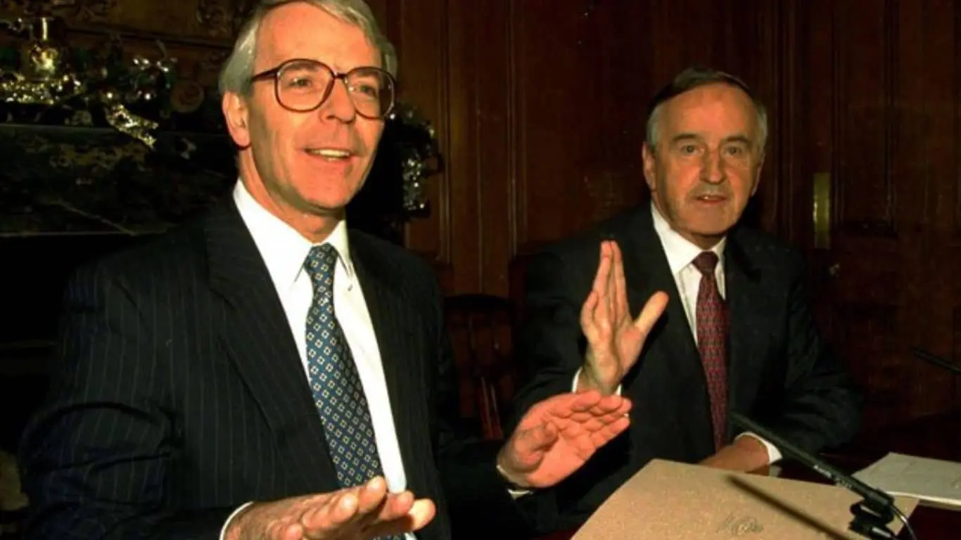 Major Historical Events on December 15 - Today in History - 1993 - Downing Street Declaration on Northern Ireland