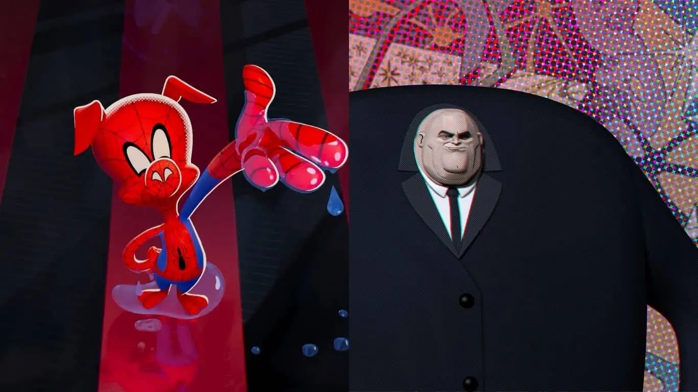 Kingpin Floored by Spider-Ham