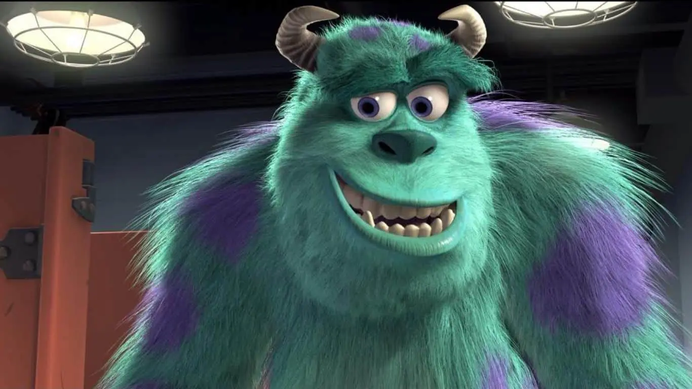 Top 10 Disney Characters whose names start with S - Sulley (Monsters, Inc.)