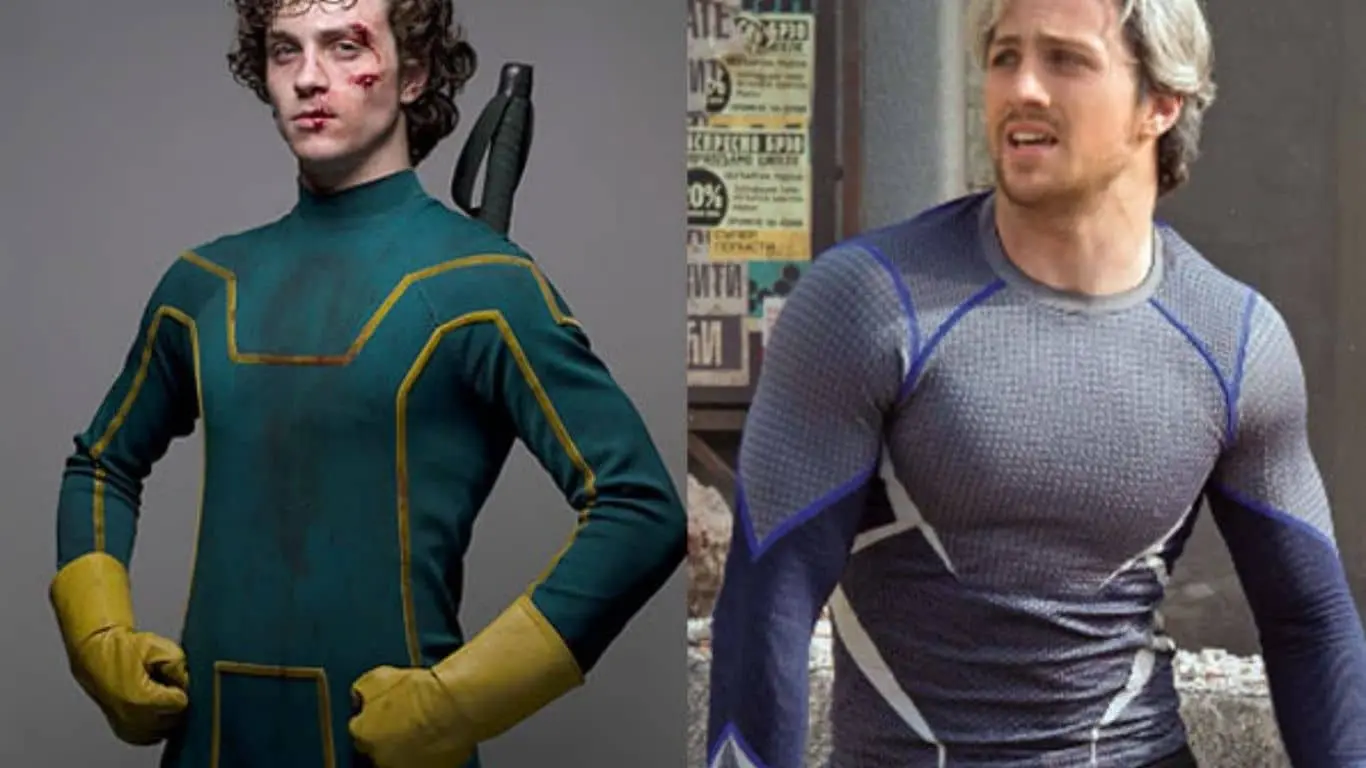 Aaron Taylor-Johnson: Kick-Ass and Quicksilver