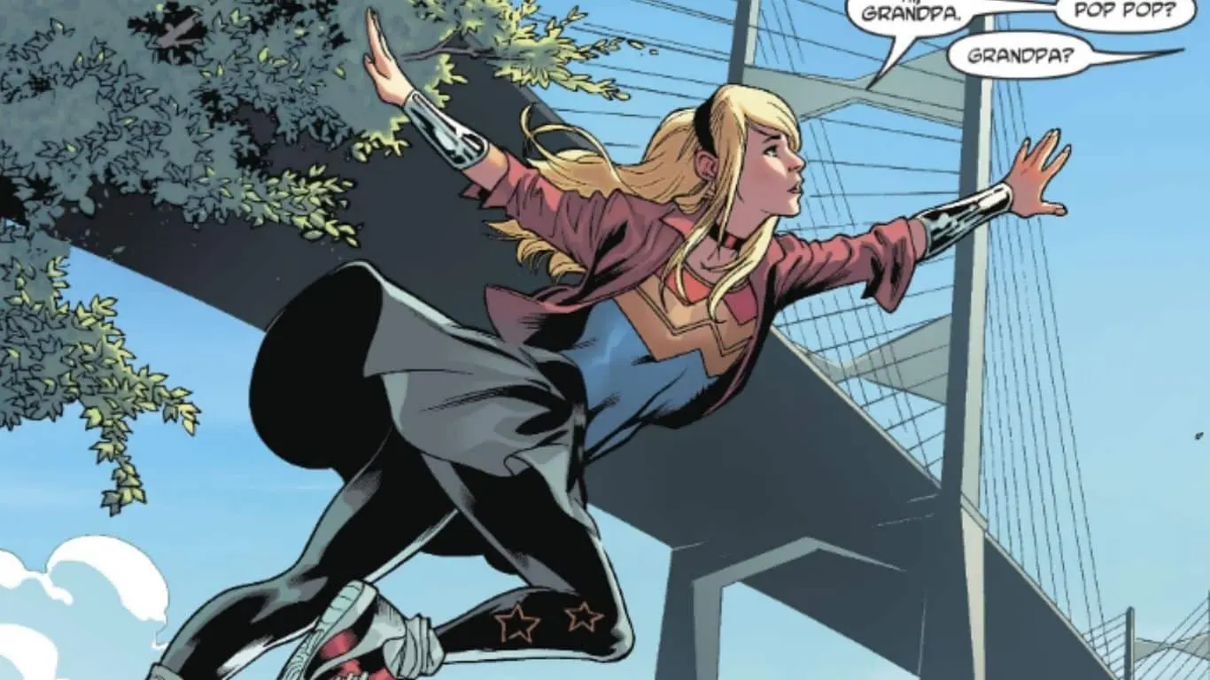 10 Most Powerful Children of Superheroes - Cassie Sandsmark