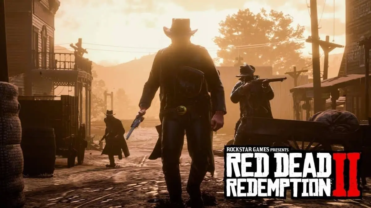 15 Best Action Video Games of All Time - Red Dead Redemption 2