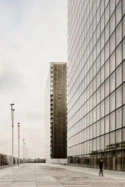 1996 - Inauguration of National Library of France Building