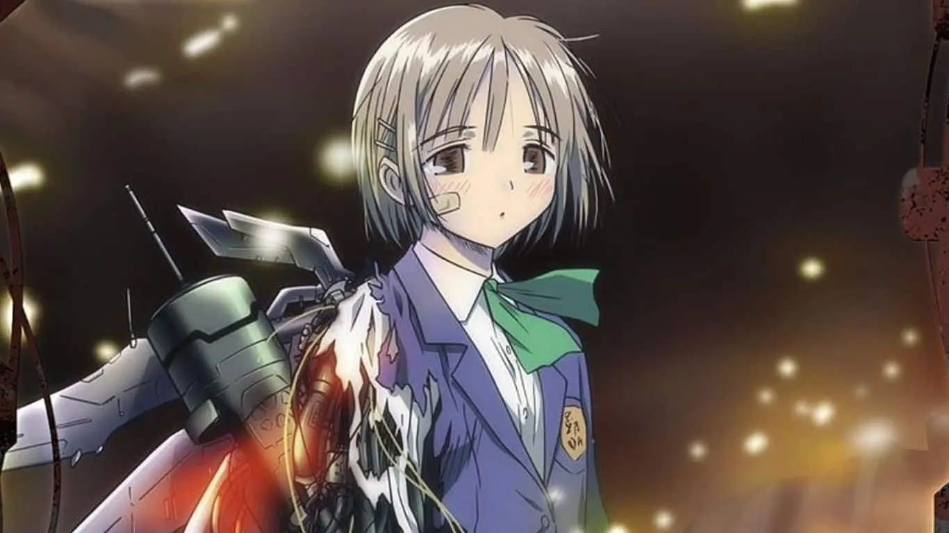 Top 10 Strongest Cyborgs in Anime - Chise (Saishuu Heiki Kanojo)