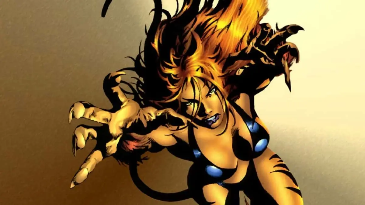 Top Big Cats in Comics World - Tigra - Dc comics