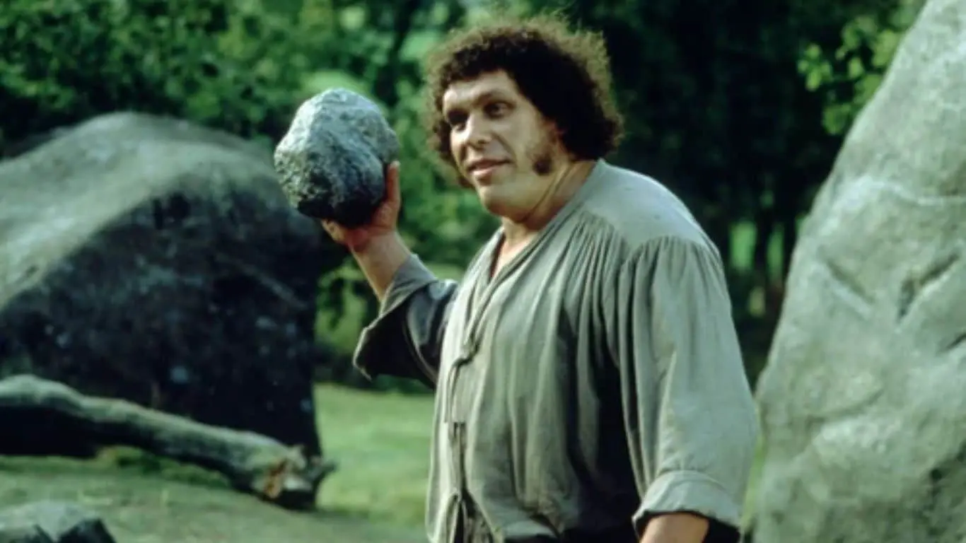 Fezzik ("The Princess Bride" by William Goldman)