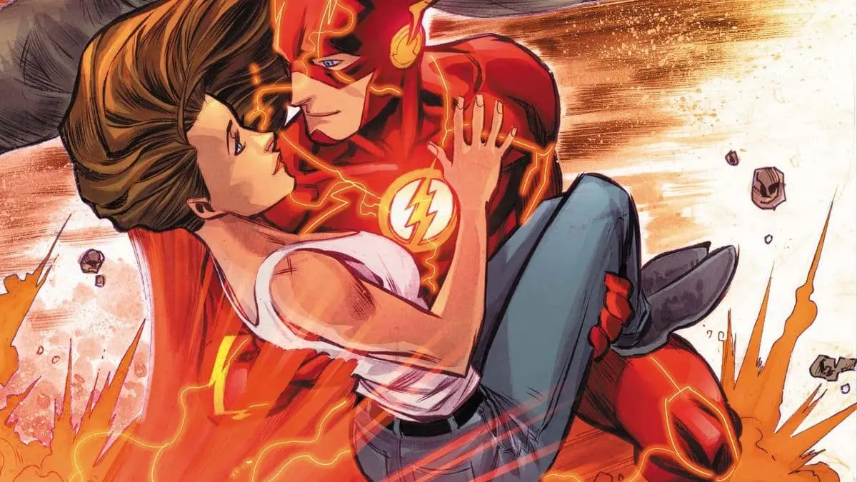 Ranking the Top 10 Most Heartwarming Relationships in DC Comics - Barry Allen (The Flash) and Iris West